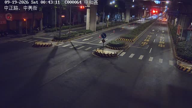 中正路、中興街