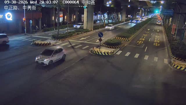 中正路、中興街