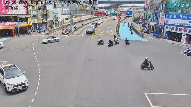 三重區重新路、福德北路