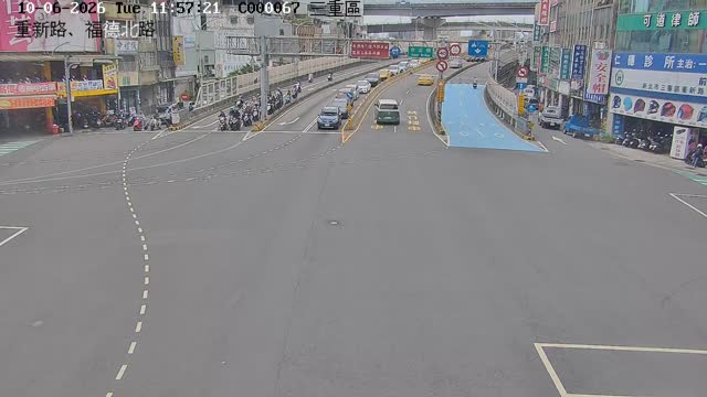 三重區重新路、福德北路