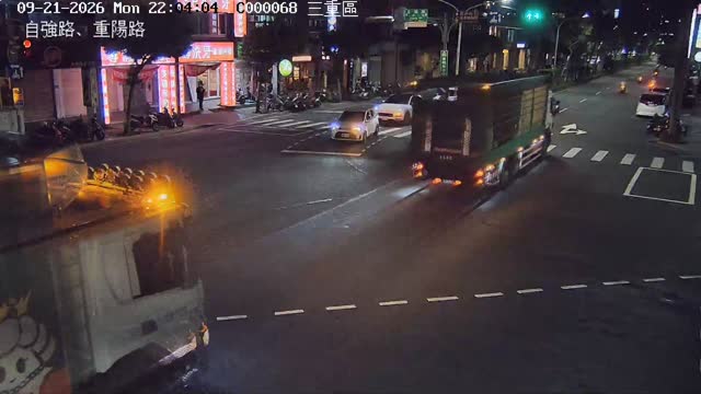 三重區自強路、重陽路