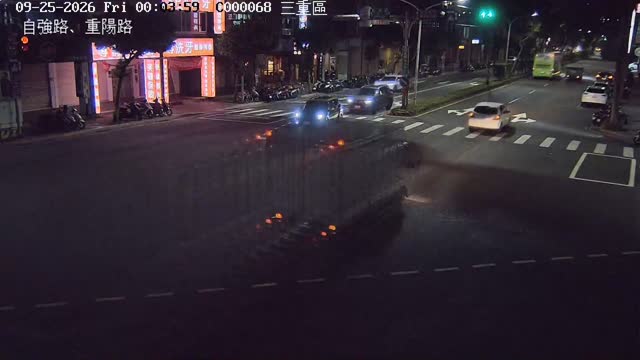 三重區自強路、重陽路