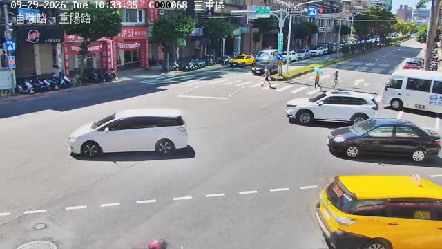 三重區自強路、重陽路