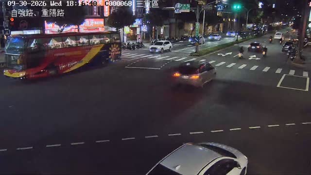 三重區自強路、重陽路