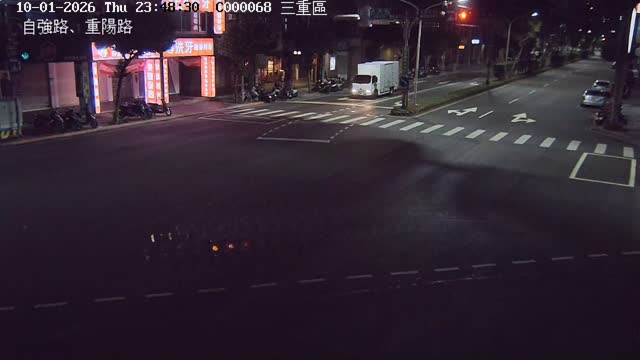 三重區自強路、重陽路