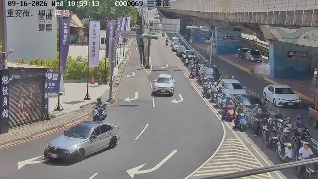 三重區重安街、中正南路