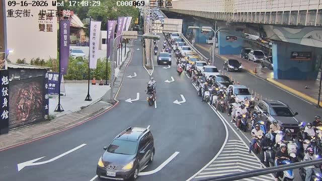 三重區重安街、中正南路