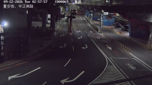 三重區重安街、中正南路