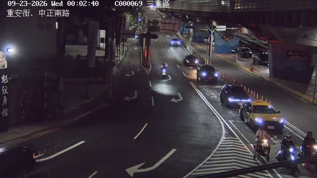 三重區重安街、中正南路