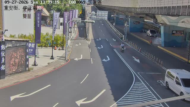 三重區重安街、中正南路