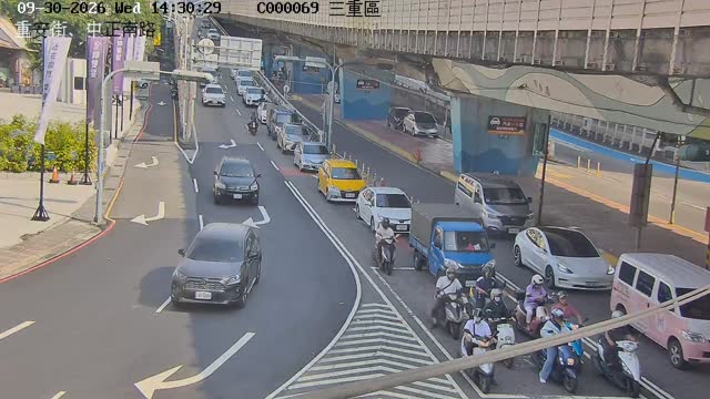 三重區重安街、中正南路