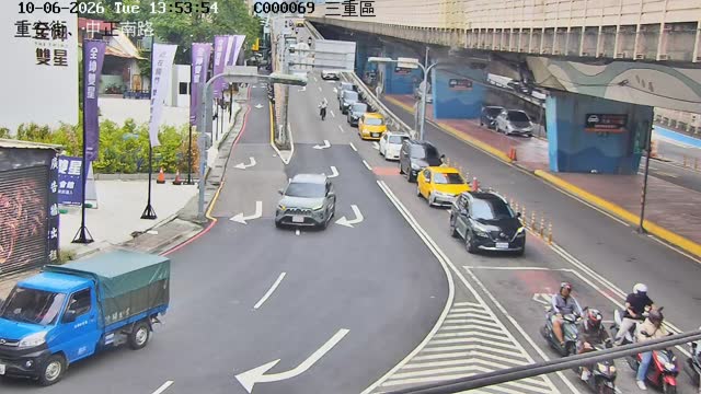 三重區重安街、中正南路