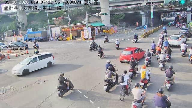 蘆洲區永安南路、中山一路