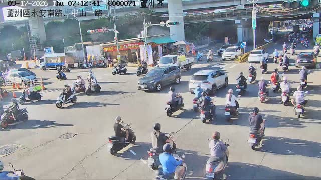 蘆洲區永安南路、中山一路
