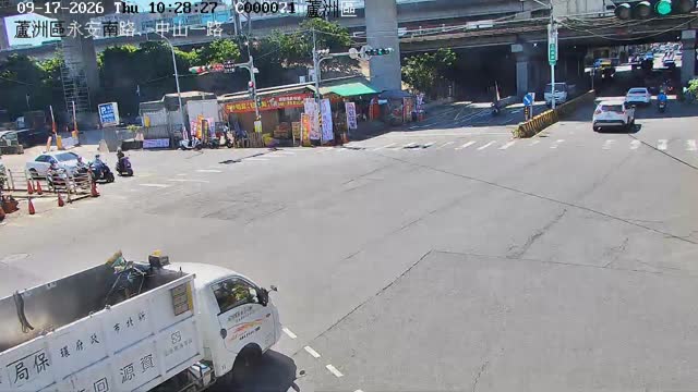 蘆洲區永安南路、中山一路