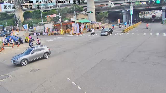 蘆洲區永安南路、中山一路