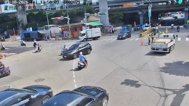 蘆洲區永安南路、中山一路