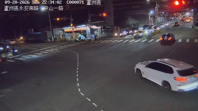 蘆洲區永安南路、中山一路