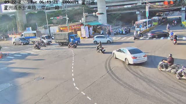 蘆洲區永安南路、中山一路