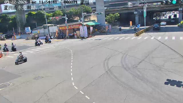 蘆洲區永安南路、中山一路