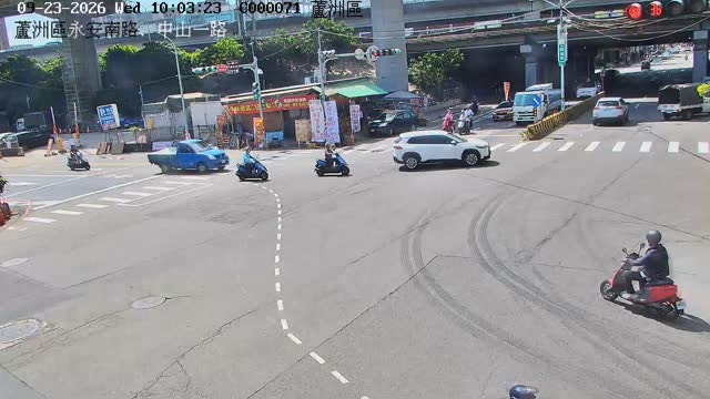 蘆洲區永安南路、中山一路