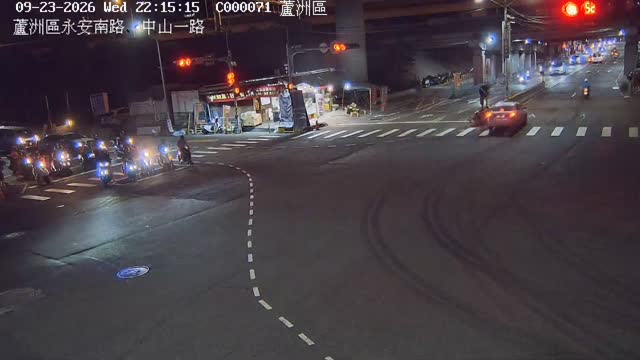 蘆洲區永安南路、中山一路