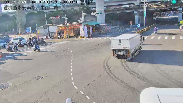 蘆洲區永安南路、中山一路