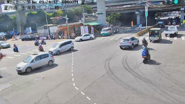 蘆洲區永安南路、中山一路