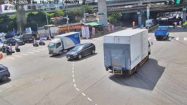 蘆洲區永安南路、中山一路