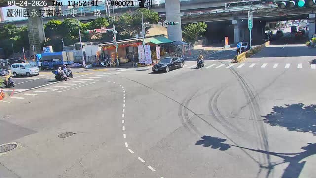 蘆洲區永安南路、中山一路