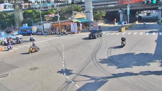 蘆洲區永安南路、中山一路