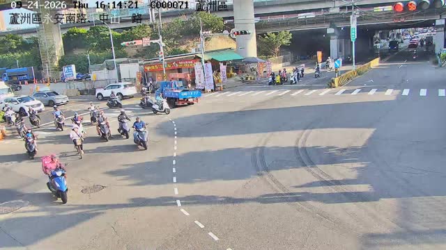 蘆洲區永安南路、中山一路