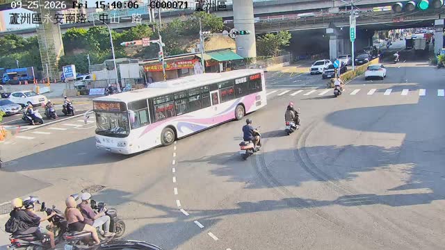 蘆洲區永安南路、中山一路