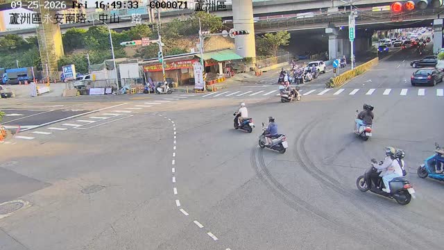 蘆洲區永安南路、中山一路