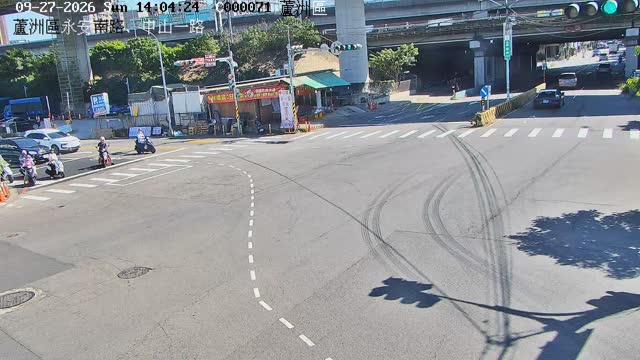 蘆洲區永安南路、中山一路