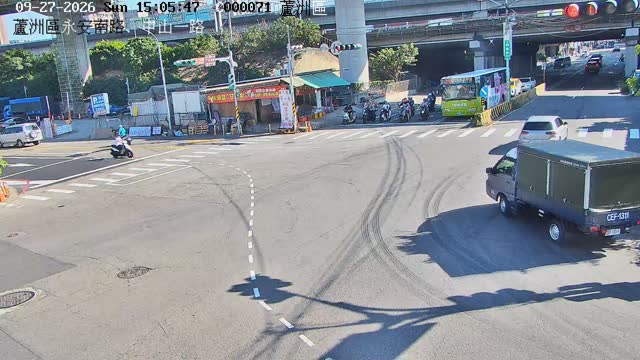 蘆洲區永安南路、中山一路