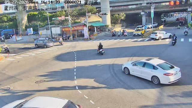 蘆洲區永安南路、中山一路