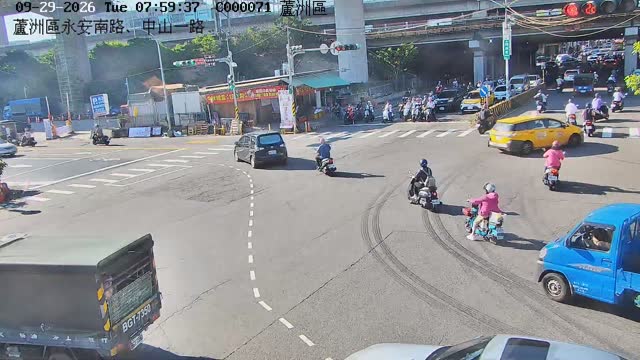 蘆洲區永安南路、中山一路