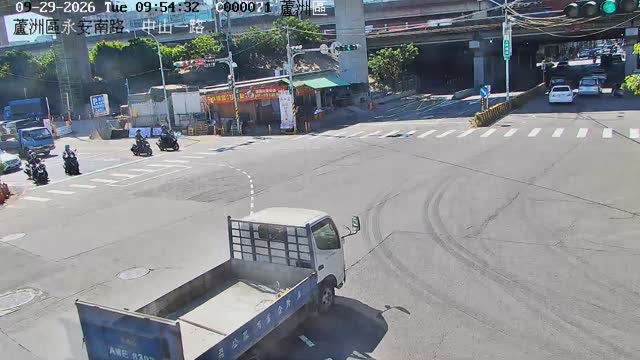 蘆洲區永安南路、中山一路