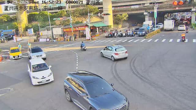 蘆洲區永安南路、中山一路