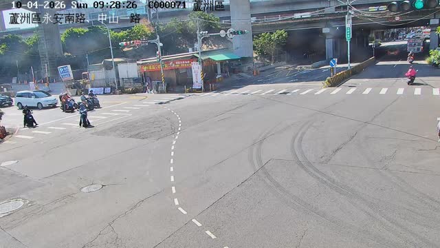 蘆洲區永安南路、中山一路