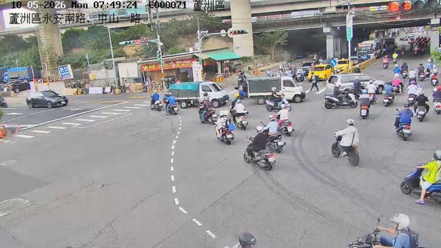 蘆洲區永安南路、中山一路