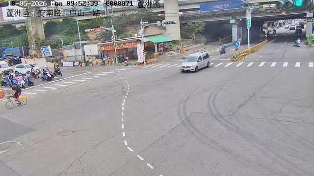 蘆洲區永安南路、中山一路