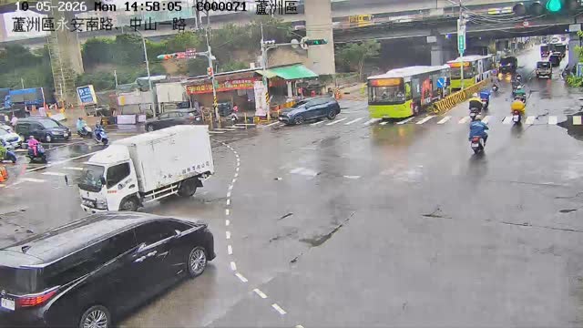 蘆洲區永安南路、中山一路