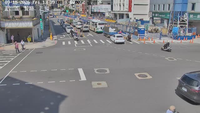蘆洲區集賢路、三和路