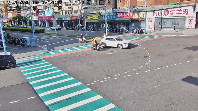 蘆洲區三民路、中山一路