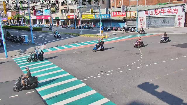 蘆洲區三民路、中山一路