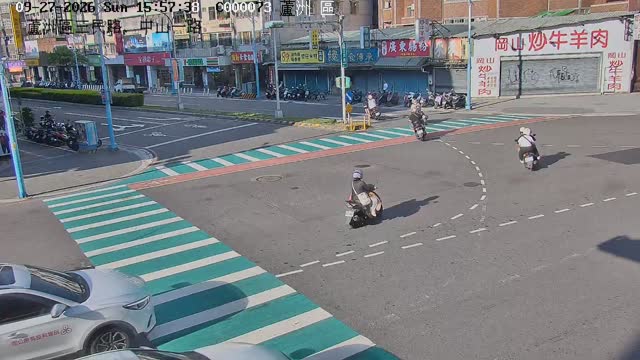 蘆洲區三民路、中山一路