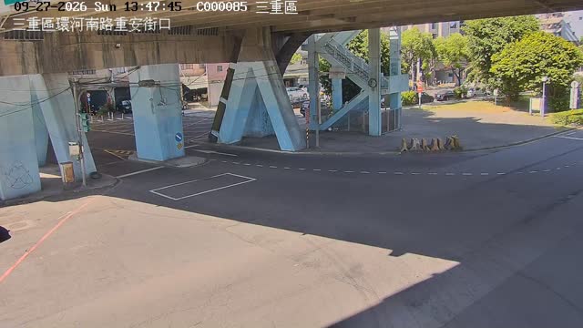 三重區環河南路重安街口
