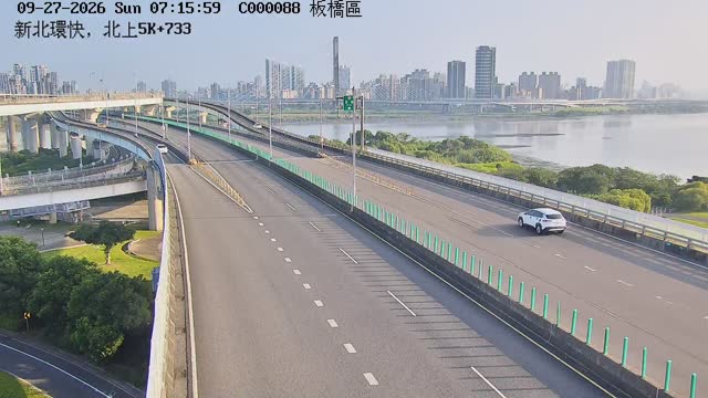 新北環快，北上5K+733